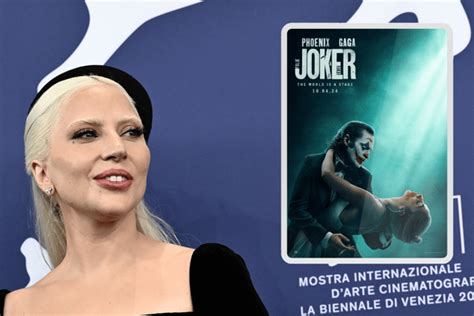 Lady Gaga wows at Venice Film Festival premiere of ‘Joker: Folie 